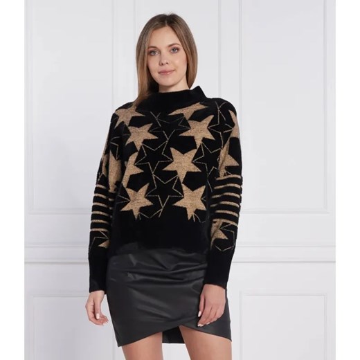 Liu Jo Sweter | Regular Fit | z dodatkiem wełny ze sklepu Gomez Fashion Store w kategorii Swetry damskie - zdjęcie 184325320