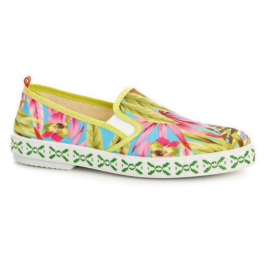 BUTY ESPADRYLE LAS ESPARDILLAS FV5552-2 yessport-pl zielony casual