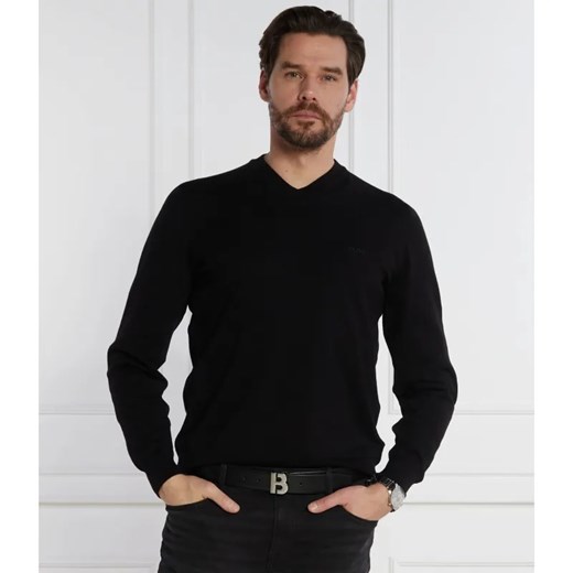BOSS BLACK Sweter Pacello | Regular Fit ze sklepu Gomez Fashion Store w kategorii Swetry męskie - zdjęcie 184325332