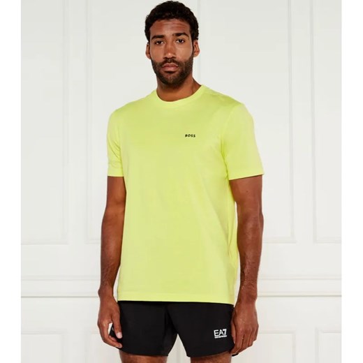 BOSS GREEN T-shirt | Regular Fit | stretch ze sklepu Gomez Fashion Store w kategorii T-shirty męskie - zdjęcie 184325333