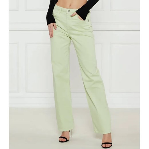 Patrizia Pepe Jeansy | Straight fit | high waist ze sklepu Gomez Fashion Store w kategorii Jeansy damskie - zdjęcie 184325340