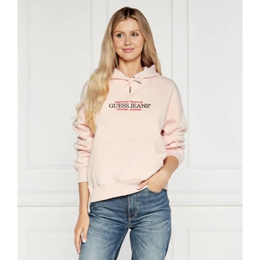 Guess Jeans Bluza | Oversize fit ze sklepu Gomez Fashion Store w kategorii Bluzy damskie - zdjęcie 184325343