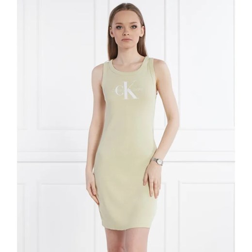 Calvin Klein Jeans Sukienka ARCHIVAL ze sklepu Gomez Fashion Store w kategorii Sukienki - zdjęcie 184325353