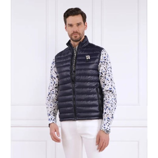 Karl Lagerfeld Bezrękawnik | Regular Fit ze sklepu Gomez Fashion Store w kategorii Kamizelki męskie - zdjęcie 184325360