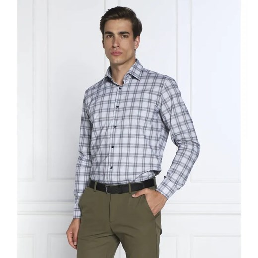 BOSS BLACK Koszula P-JOE-kent-C1-222 | Regular Fit ze sklepu Gomez Fashion Store w kategorii Koszule męskie - zdjęcie 184325362
