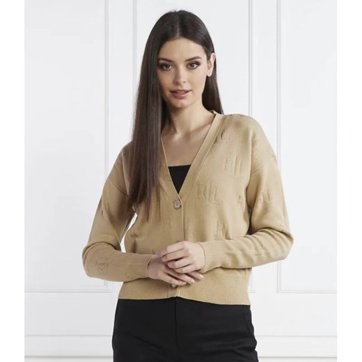 LAUREN RALPH LAUREN Kardigan | Regular Fit ze sklepu Gomez Fashion Store w kategorii Swetry damskie - zdjęcie 184325363