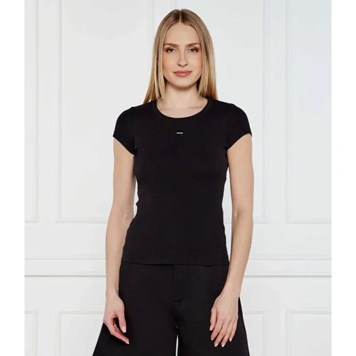 Dsquared2 T-shirt | Regular Fit ze sklepu Gomez Fashion Store w kategorii Bluzki damskie - zdjęcie 184325370