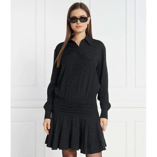 Pinko Sukienka | z dodatkiem jedwabiu ze sklepu Gomez Fashion Store w kategorii Sukienki - zdjęcie 184325382