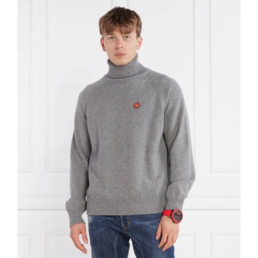 Kenzo Wełniany sweter | Regular Fit ze sklepu Gomez Fashion Store w kategorii Swetry męskie - zdjęcie 184325392