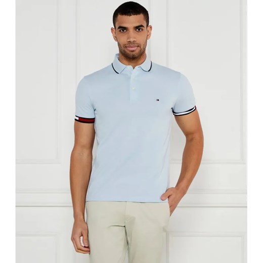 Tommy Hilfiger Polo | Slim Fit ze sklepu Gomez Fashion Store w kategorii T-shirty męskie - zdjęcie 184325411