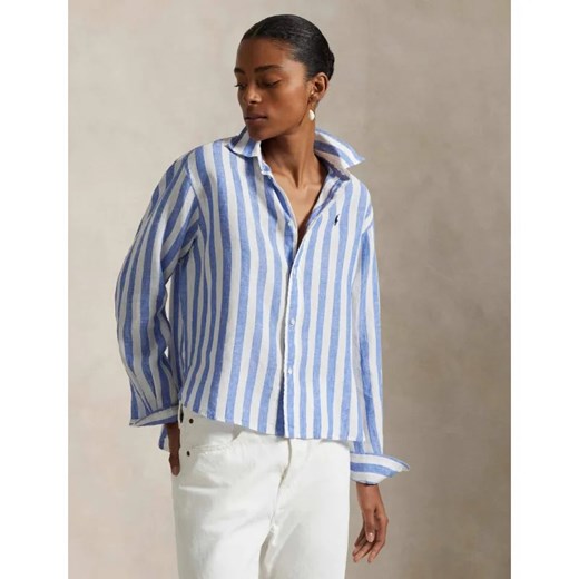 POLO RALPH LAUREN Lniana koszula | Relaxed fit ze sklepu Gomez Fashion Store w kategorii Koszule damskie - zdjęcie 184325422