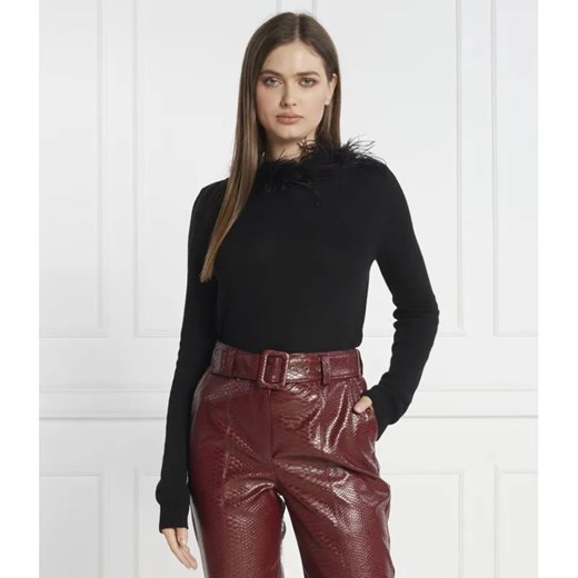TWINSET Sweter | Regular Fit | z dodatkiem wełny i kaszmiru ze sklepu Gomez Fashion Store w kategorii Swetry damskie - zdjęcie 184325424
