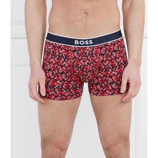 BOSS BLACK Bokserki Trunk 24 Print ze sklepu Gomez Fashion Store w kategorii Majtki męskie - zdjęcie 184325430