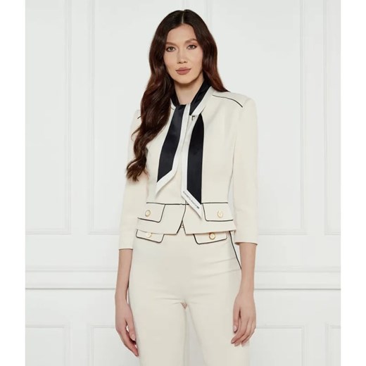 Elisabetta Franchi Żakiet | Slim Fit ze sklepu Gomez Fashion Store w kategorii Marynarki damskie - zdjęcie 184325433