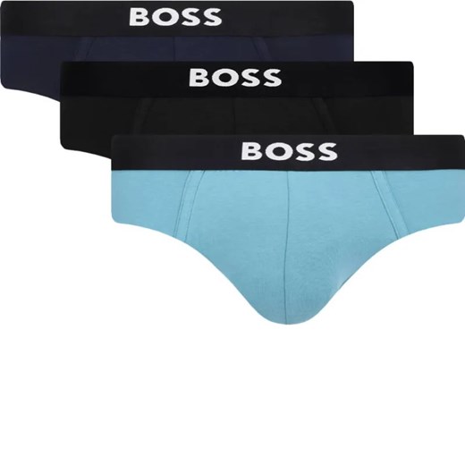 BOSS BLACK Slipy 3-pack HipBr ze sklepu Gomez Fashion Store w kategorii Majtki męskie - zdjęcie 184325461