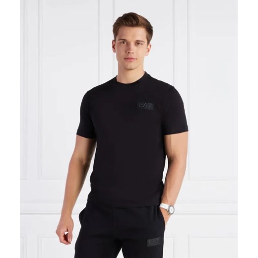 EA7 T-shirt | Regular Fit ze sklepu Gomez Fashion Store w kategorii T-shirty męskie - zdjęcie 184325464