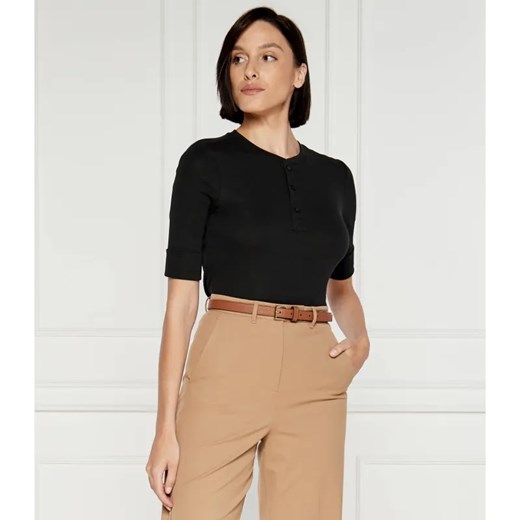 LAUREN RALPH LAUREN T-shirt | Slim Fit ze sklepu Gomez Fashion Store w kategorii Bluzki damskie - zdjęcie 184325480