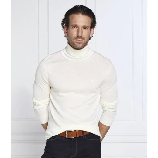 Calvin Klein Wełniany golf | Slim Fit ze sklepu Gomez Fashion Store w kategorii Swetry męskie - zdjęcie 184325483