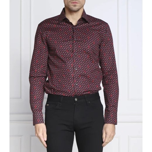 BOSS BLACK Koszula BOSS X LOONEY TUNES H-HANK-kent-C1 | Slim Fit ze sklepu Gomez Fashion Store w kategorii Koszule męskie - zdjęcie 184325490