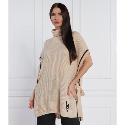 Liu Jo Rose Golf | Relaxed fit | z dodatkiem wełny ze sklepu Gomez Fashion Store w kategorii Swetry damskie - zdjęcie 184325492