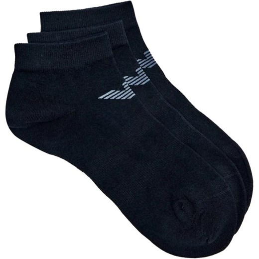 Emporio Armani Skarpety/stopki 3 pack ze sklepu Gomez Fashion Store w kategorii Skarpetki męskie - zdjęcie 184325501