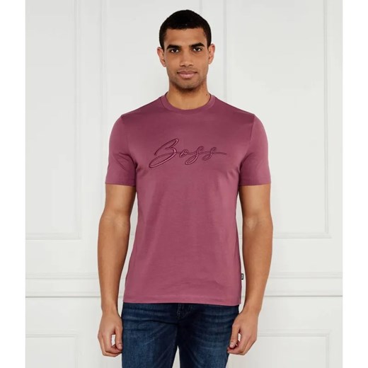 BOSS BLACK T-shirt C-Thompson 70 | Regular Fit ze sklepu Gomez Fashion Store w kategorii T-shirty męskie - zdjęcie 184325502