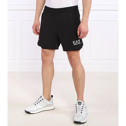 EA7 Szorty | Regular Fit ze sklepu Gomez Fashion Store w kategorii Spodenki męskie - zdjęcie 184325510