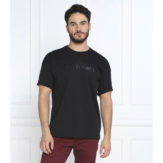 Calvin Klein T-shirt | Comfort fit ze sklepu Gomez Fashion Store w kategorii T-shirty męskie - zdjęcie 184325511