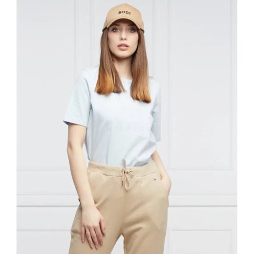 Tommy Hilfiger T-shirt | Regular Fit Tommy Hilfiger M promocyjna cena Gomez Fashion Store