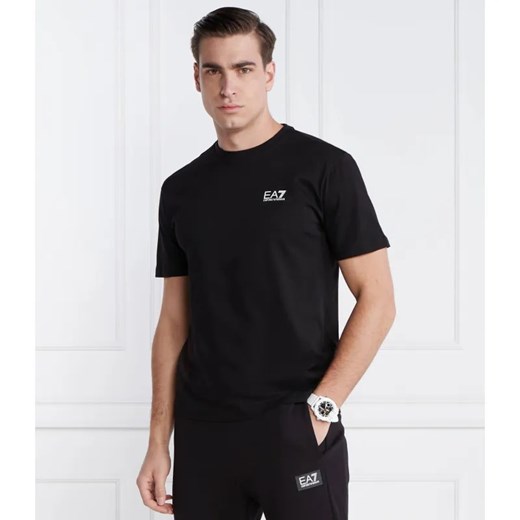 EA7 T-shirt | Regular Fit ze sklepu Gomez Fashion Store w kategorii T-shirty męskie - zdjęcie 184325520
