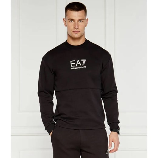 EA7 Bluza | Regular Fit ze sklepu Gomez Fashion Store w kategorii Bluzy męskie - zdjęcie 184325521