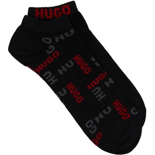 Hugo Bodywear Skarpety 2-pack LOGOALLOVER 40/46 wyprzedaż Gomez Fashion Store