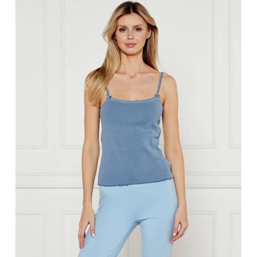 Tommy Jeans Top | Slim Fit ze sklepu Gomez Fashion Store w kategorii Bluzki damskie - zdjęcie 184325534