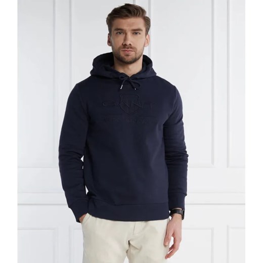 Gant Bluza Tonal Shield | Regular Fit ze sklepu Gomez Fashion Store w kategorii Bluzy męskie - zdjęcie 184325542