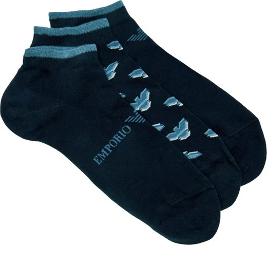 Emporio Armani Skarpety 3-pack ze sklepu Gomez Fashion Store w kategorii Skarpetki męskie - zdjęcie 184325551