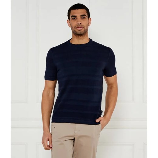 Hechter Paris T-shirt | Regular Fit ze sklepu Gomez Fashion Store w kategorii T-shirty męskie - zdjęcie 184325560