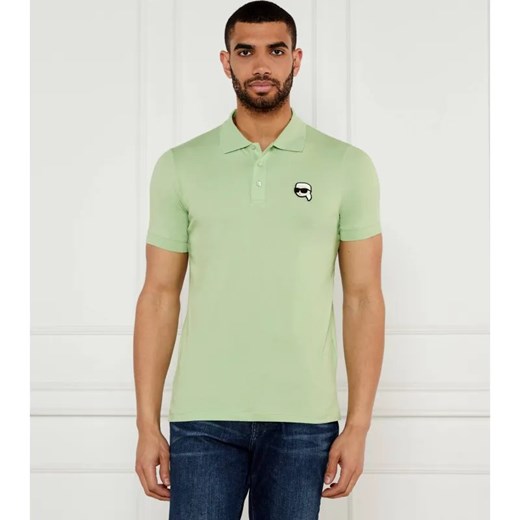 Karl Lagerfeld Polo | Slim Fit ze sklepu Gomez Fashion Store w kategorii T-shirty męskie - zdjęcie 184325563