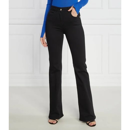 Patrizia Pepe Jeansy | flare fit ze sklepu Gomez Fashion Store w kategorii Spodnie damskie - zdjęcie 184325574
