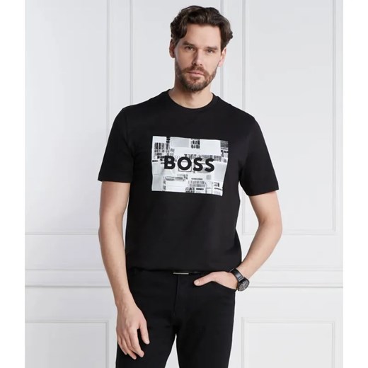 BOSS ORANGE T-shirt Teeheavyboss | Regular Fit ze sklepu Gomez Fashion Store w kategorii T-shirty męskie - zdjęcie 184325584