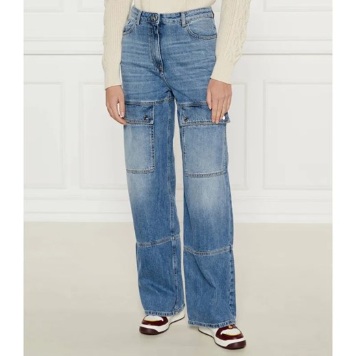 Elisabetta Franchi Jeansy | Oversize fit ze sklepu Gomez Fashion Store w kategorii Jeansy damskie - zdjęcie 184325591