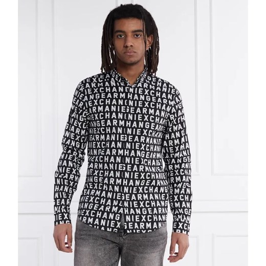 Armani Exchange Koszula | Slim Fit ze sklepu Gomez Fashion Store w kategorii Koszule męskie - zdjęcie 184325611