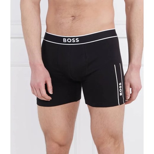 BOSS BLACK Bokserki BoxerBr 24 Logo ze sklepu Gomez Fashion Store w kategorii Majtki męskie - zdjęcie 184325623