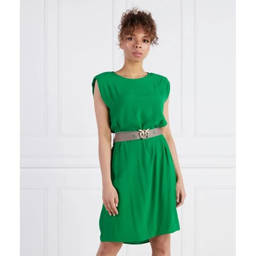 Pinko Sukienka z paskiem LANGHIRANO ze sklepu Gomez Fashion Store w kategorii Sukienki - zdjęcie 184325633