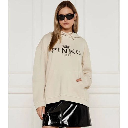 Pinko Bluza | Regular Fit ze sklepu Gomez Fashion Store w kategorii Bluzy damskie - zdjęcie 184325634