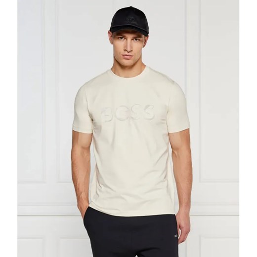 BOSS GREEN T-shirt Jagged | Relaxed fit | stretch L okazja Gomez Fashion Store