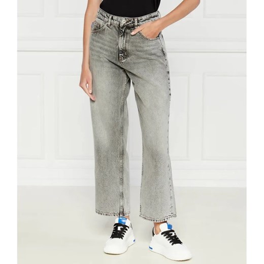 Hugo Blue Jeansy | Relaxed fit ze sklepu Gomez Fashion Store w kategorii Jeansy damskie - zdjęcie 184325651