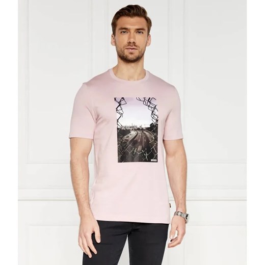 BOSS ORANGE T-shirt Urban | Regular Fit ze sklepu Gomez Fashion Store w kategorii T-shirty męskie - zdjęcie 184325652