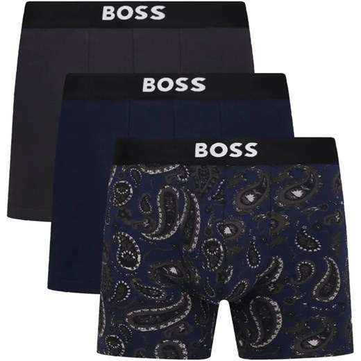 BOSS BLACK Bokserki 3-pack BOSS ONE ze sklepu Gomez Fashion Store w kategorii Majtki męskie - zdjęcie 184325653