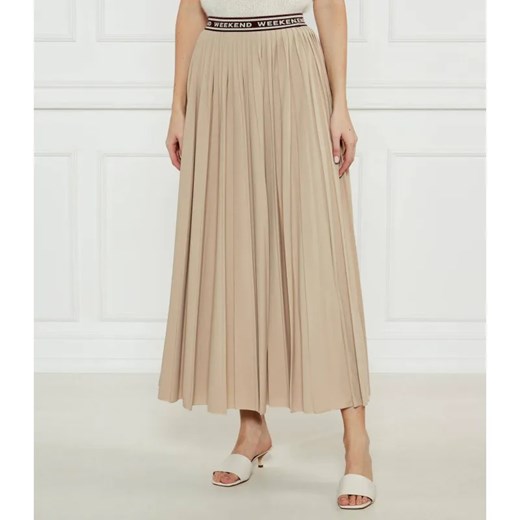 Weekend MaxMara Spódnica BLEU ze sklepu Gomez Fashion Store w kategorii Spódnice - zdjęcie 184325663