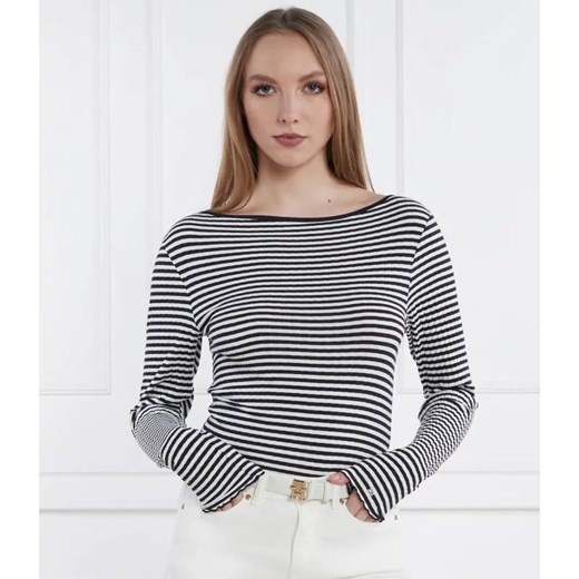 Tommy Hilfiger Bluzka | Slim Fit ze sklepu Gomez Fashion Store w kategorii Bluzki damskie - zdjęcie 184325664